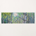 Light On White Birch Mat