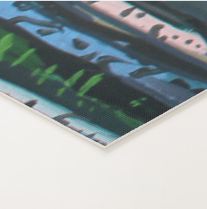 Image of Light On White Birch Mat