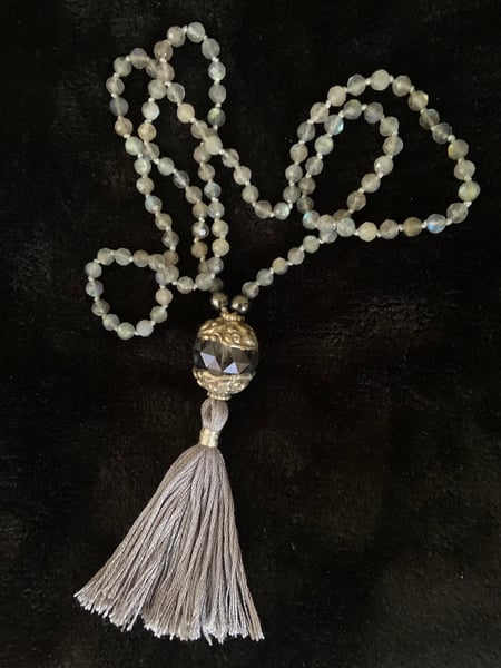 Image of LABRADORITE MALA