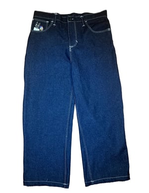 Image of Baggy Dark Denim 