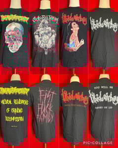 Image of Officially Licensed Pharmacist/Cock And Ball Torture/Libido Airbag Printed On Gildan Shirts!!