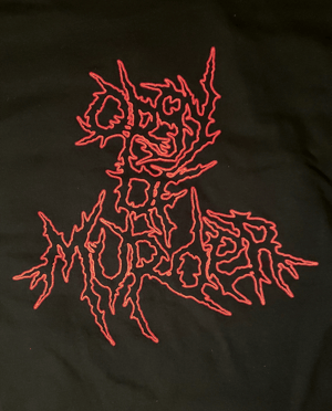Image of Orgy of Murder Shirt (optional back print)
