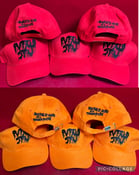 Image of Officially Licensed Putrid Stu "Buried Alive In A Trailer Park"Red/Orange CurveBill Snapback/Dad Hat