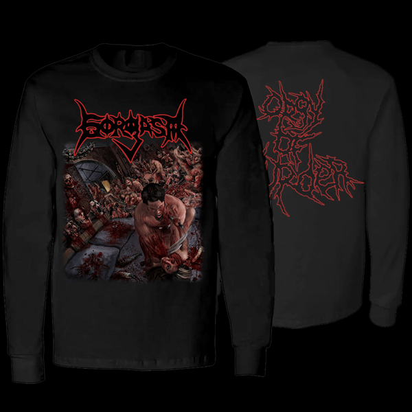 Image of Orgy of Murder Long Sleeve