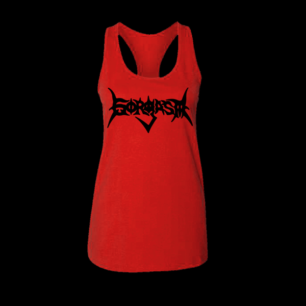 Image of Women's Logo Tank - Red