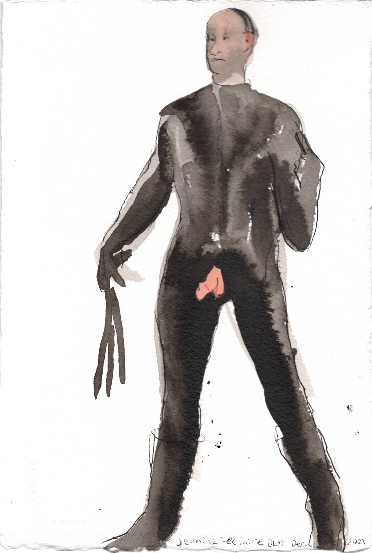 Image of Flogger and Penis