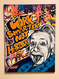 Image 3 of WORK SMARTER NOT HARDER 