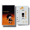 "korea girl - S/T" limited edition cassette