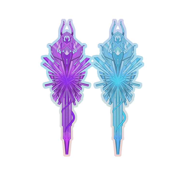 Image of ZODIARK & HYDAELYN CHARMS [PREORDER]
