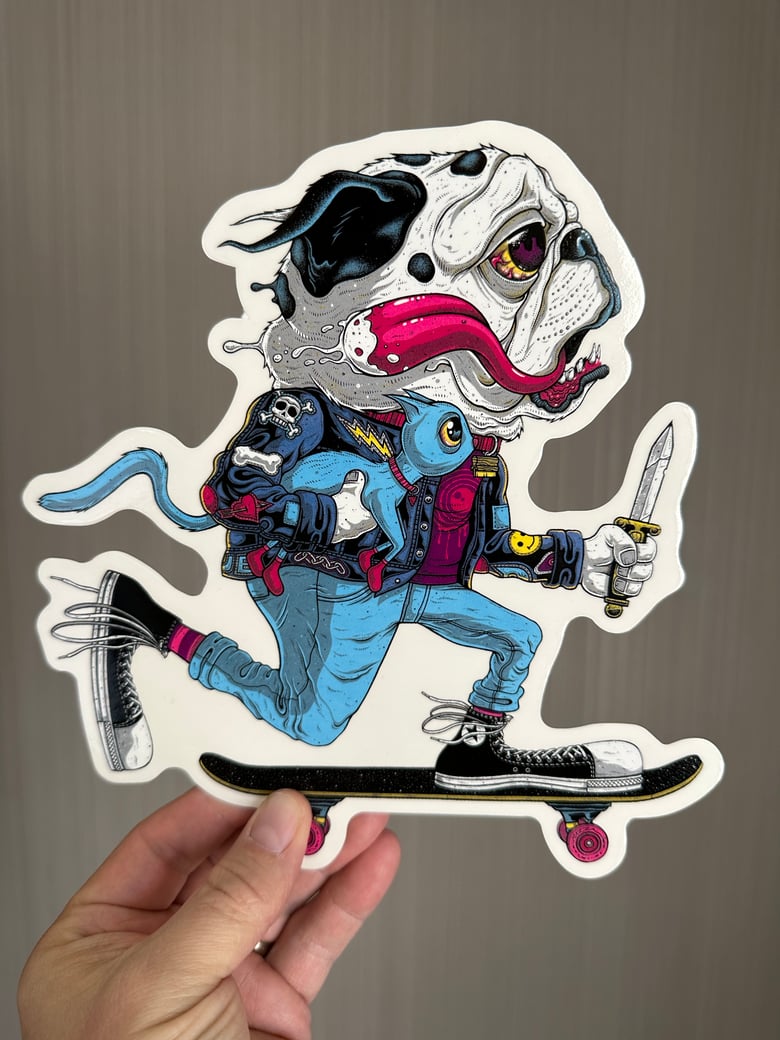 Image of Giant Bulldog Sticker 