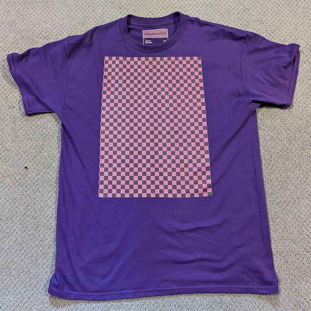 Missing textures shirt johnwowcool