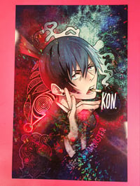 11" x 17" Aki Holo Poster Print