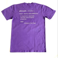 Image 2 of Purple Shroom Tee