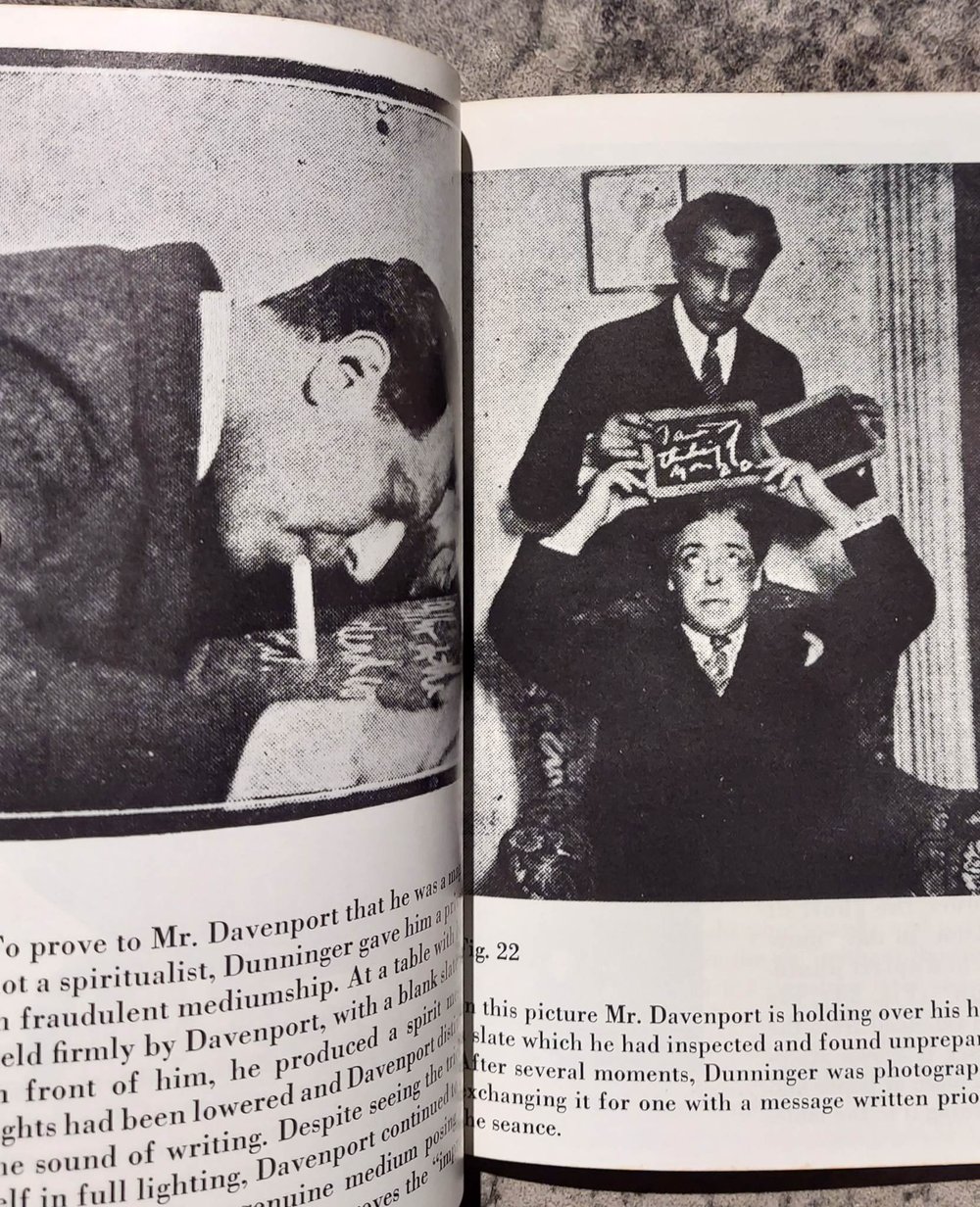 Houdini's Spirit World, Dunninger's Psychic Revelations