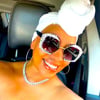 Sparkly Crystal Bling Pentagon Sunglasses, Geometric Shades
