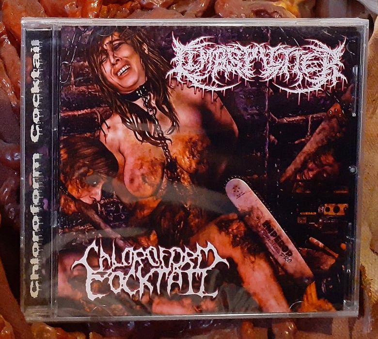 Image of LIMBSPLITTER - Chloroform Cocktail CD