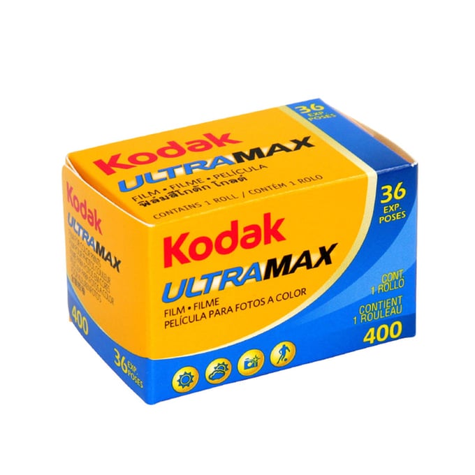 Image of Kodak Ultramax 35mm 