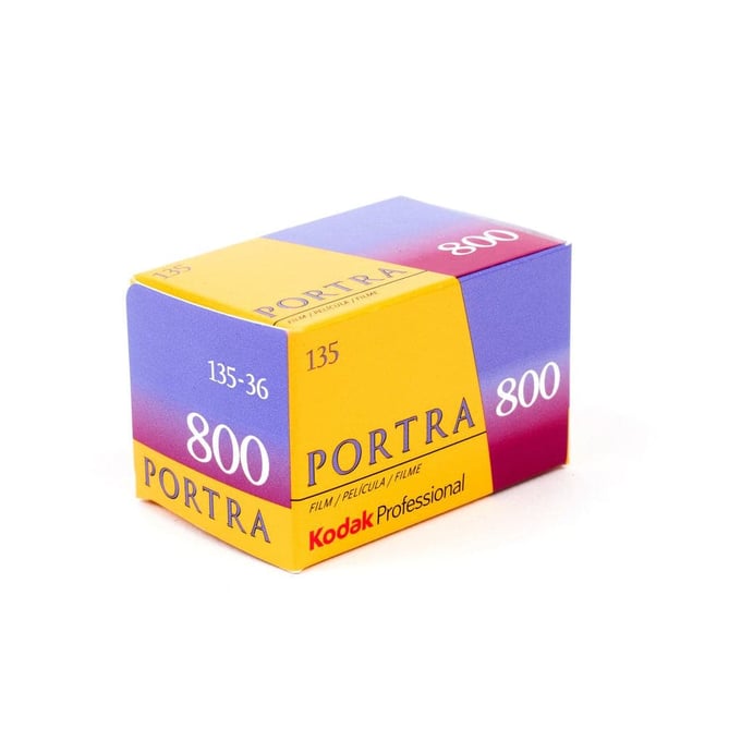 Image of Kodak Portra 800 35mm 