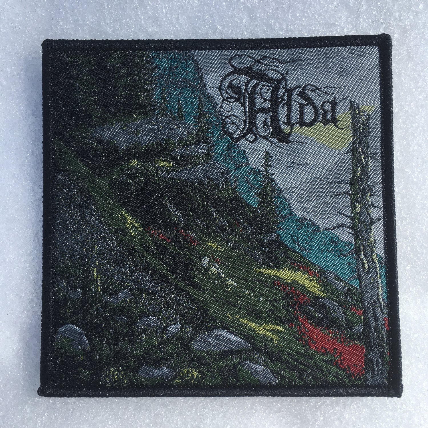 A Distant Fire woven patch