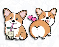 Image 1 of ハート CORGI SKY