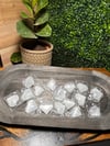 Selenite Hearts