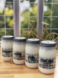 Image 1 of Michigan Themed Candles