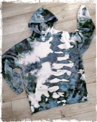 Image 1 of Timber Wolf - Ice Dyed Hoodie - Men's Small 