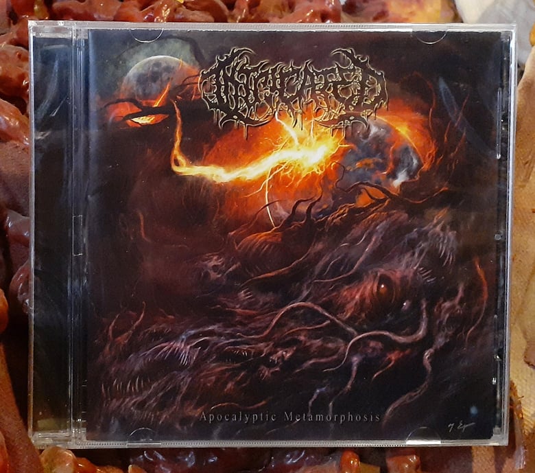 Image of INTRICATED - Apocalyptic Metamorphosis CD