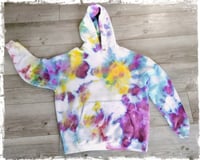 Image 1 of Rainbow Sherbet - Ice Dyed Hoodie - Men's Medium
