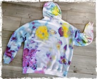 Image 2 of Rainbow Sherbet - Ice Dyed Hoodie - Men's Medium