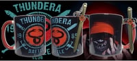 Image 1 of TC Mumra mug w/Sword Of Omen Keychain