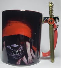 Image 4 of TC Mumra mug w/Sword Of Omen Keychain