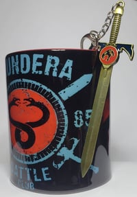 Image 5 of TC Mumra mug w/Sword Of Omen Keychain