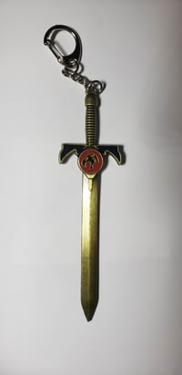 Image 2 of TC Mumra mug w/Sword Of Omen Keychain