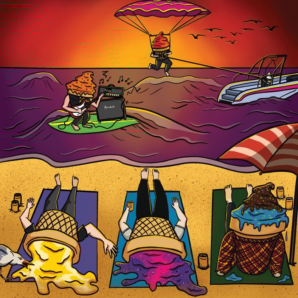 "Sugar Spell Spins" Presents: Limousine Beach - Liquid Teeth