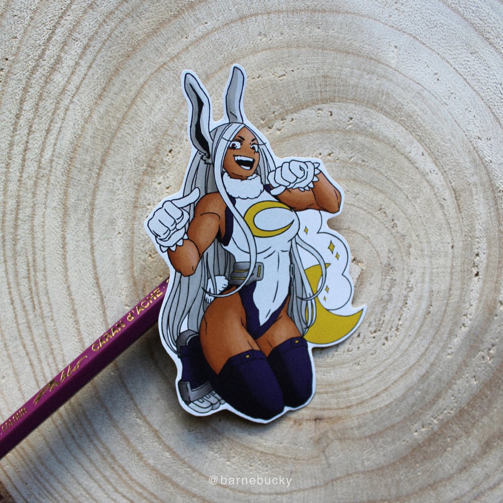 Image of Rabbit Girl ₍ᐢᐢ₎ [sticker]