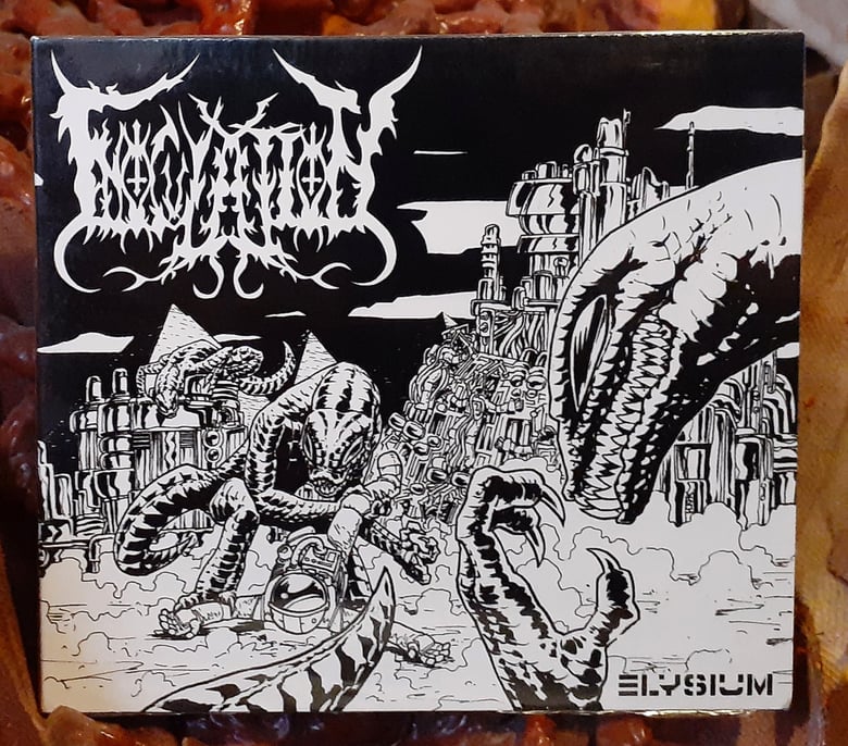 Image of INOCULATION - Elysium digipack CD