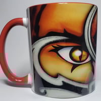 Image 2 of TC Lion-o II mug w/Sword Of Omen KeyChain