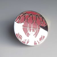 Image 1 of Release: The Unending Coil of Bahamut Enamel Pin