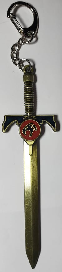 Image 5 of TC Lion-o II mug w/Sword Of Omen KeyChain