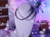 Stretchy Crystal Necklaces