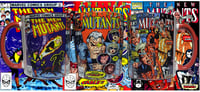 Image 1 of New Mutant comic covers Mug