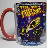 Image 2 of New Mutant comic covers Mug