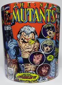 Image 3 of New Mutant comic covers Mug