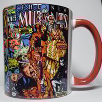 Image 4 of New Mutant comic covers Mug
