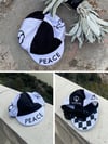 Peace Sports Cycling Hat - Black