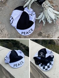 Image 1 of Peace Sports Cycling Hat - Black