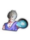 Goku Super Saiyan Motion Sticker