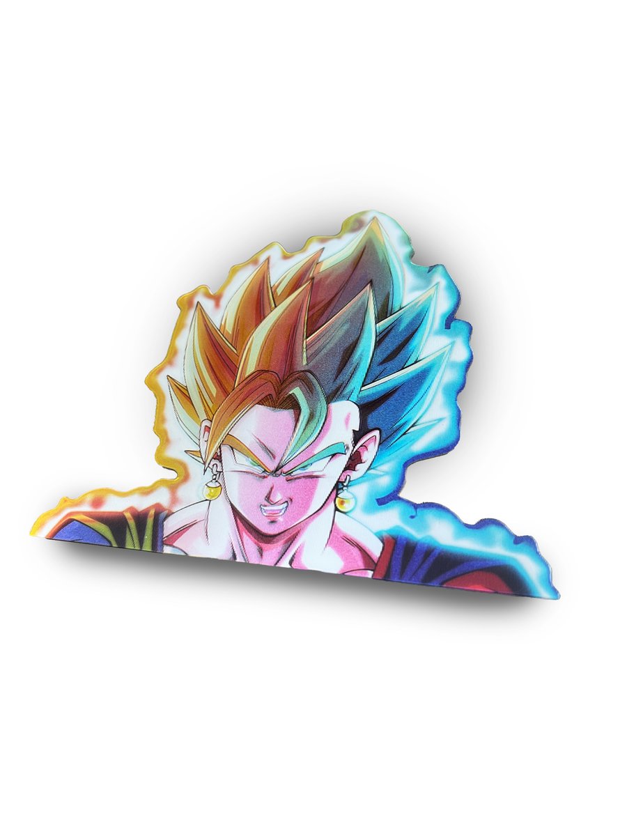 Vegeta Super Saiyan Motion Decal – Strictly Sokudo