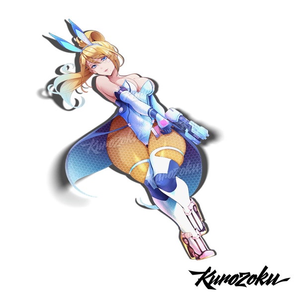 Image of Holo Bunny Samus!
